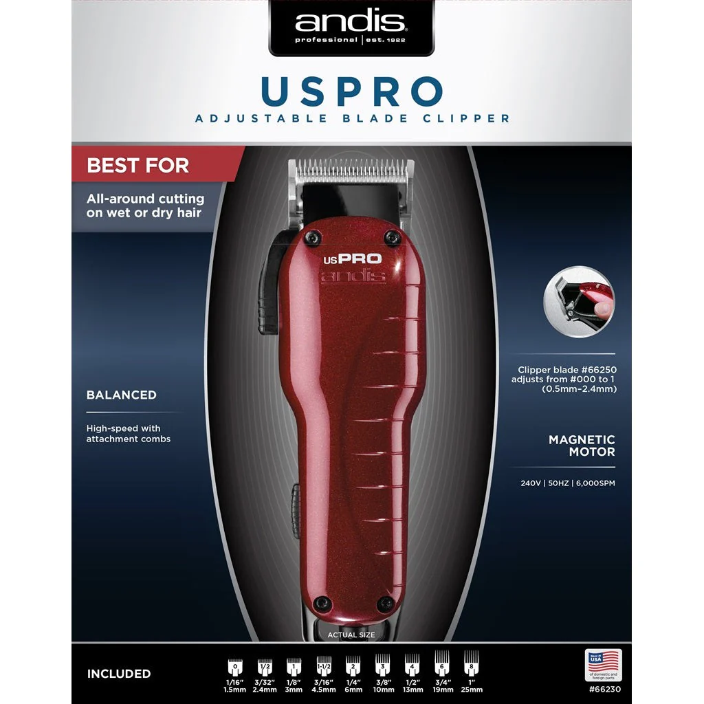 Andis Us-pro Clipper - Image 3