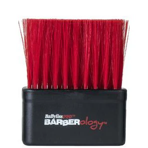 Babylisspro Barberology Neck Brush Red/black - 12pc Tub - Image 3