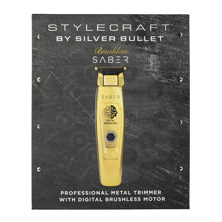 StyleCraft By Silver Bullet Saber Trimmer - Image 6