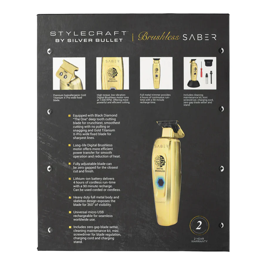 StyleCraft By Silver Bullet Saber Trimmer - Image 7