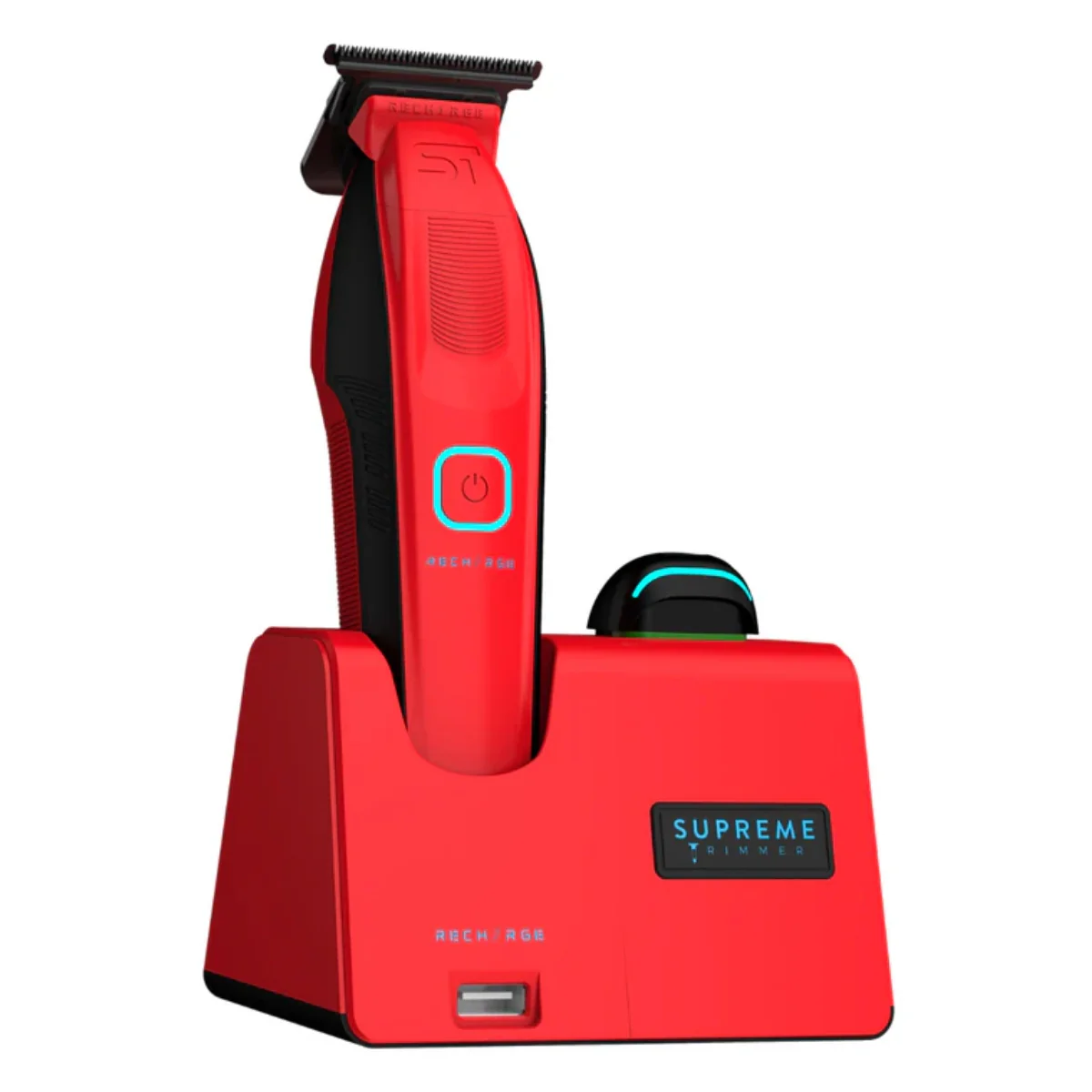 Supreme ST Recharge Trimmer - Red - Image 4