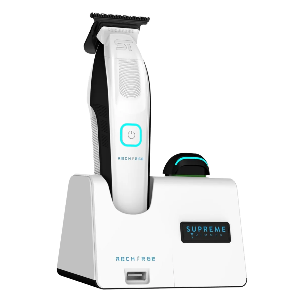 Supreme ST Recharge Trimmer - White - Image 4